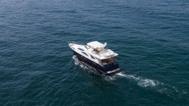 The Albatroz luxury yacht charter in Vilamoura Marina