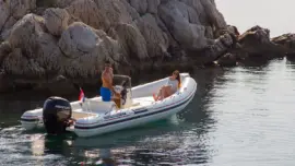 Skipper Portugal RIB with and without crew