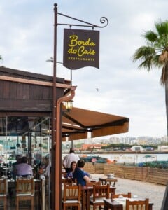 Borda do Cais Restaurant Ferragudo